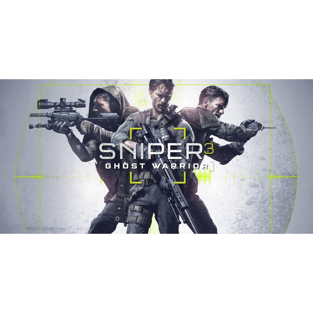 Game Ps4 Sniper Ghost Warrior 3