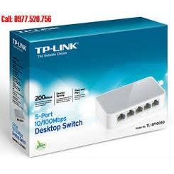 5 port Switch TP-LINK SF1005D - 10/100 (Hàng chính hãng)