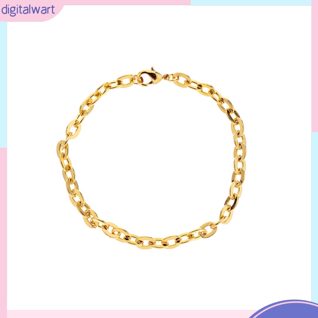 Vòng đeo tay kiểu dáng đơn giản thời trang cao cấp cho nam / nữ