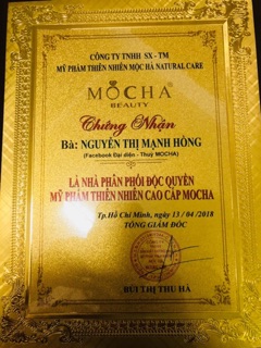 KẸO MẦM TĂNG VÒNG 1 MOCHA