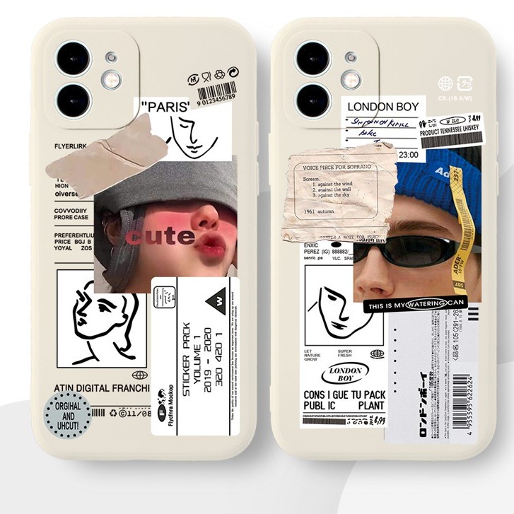Ốp lưng IPhone  Paris vs london vuông bvc 6/6plus/6s/6splus/7/7plus/8/8plus/x/xr/xs/11/12/13/14/pro/max/plus/ BVC519