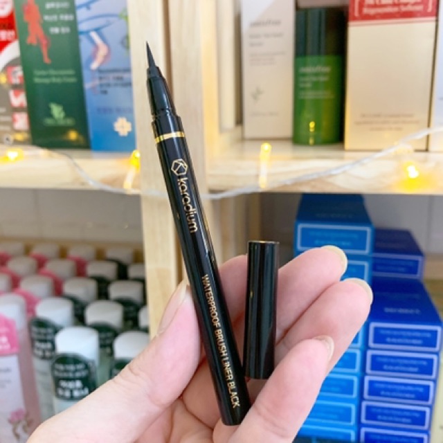 ⚡BÚT DẠ KẺ MẮT KARADIUM WATERPROOF BRUSH LINER BLACK