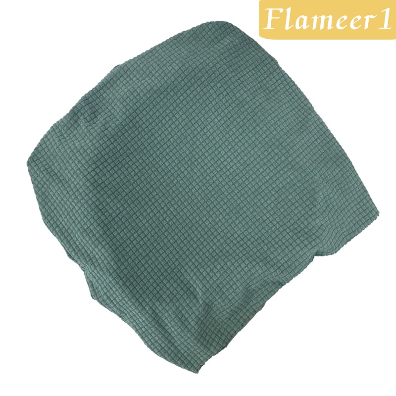 Vỏ Bọc Ghế Ngồi Bàn Ăn Hình Tròn / Vuông 40-50cm Co Giãn 1 [flameer1]