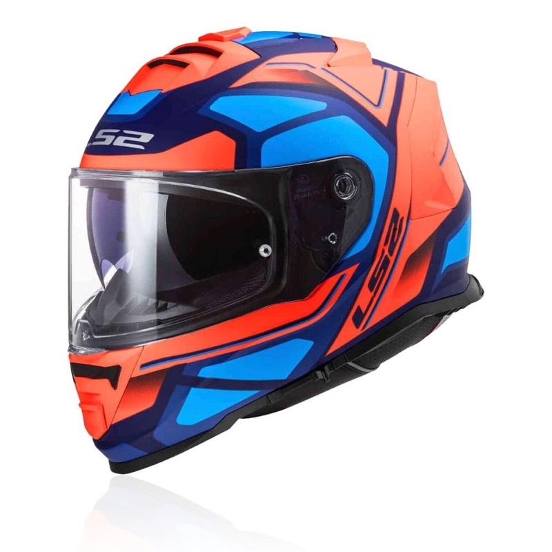 Nón Ls2 ff800 cam nhám ( tặng kèm pinlock )