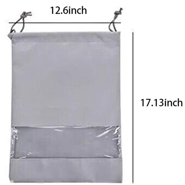 Túi Đựng Giày Dép Có Dây Rút 43.5 * 32cm Chông Thấm Nước
