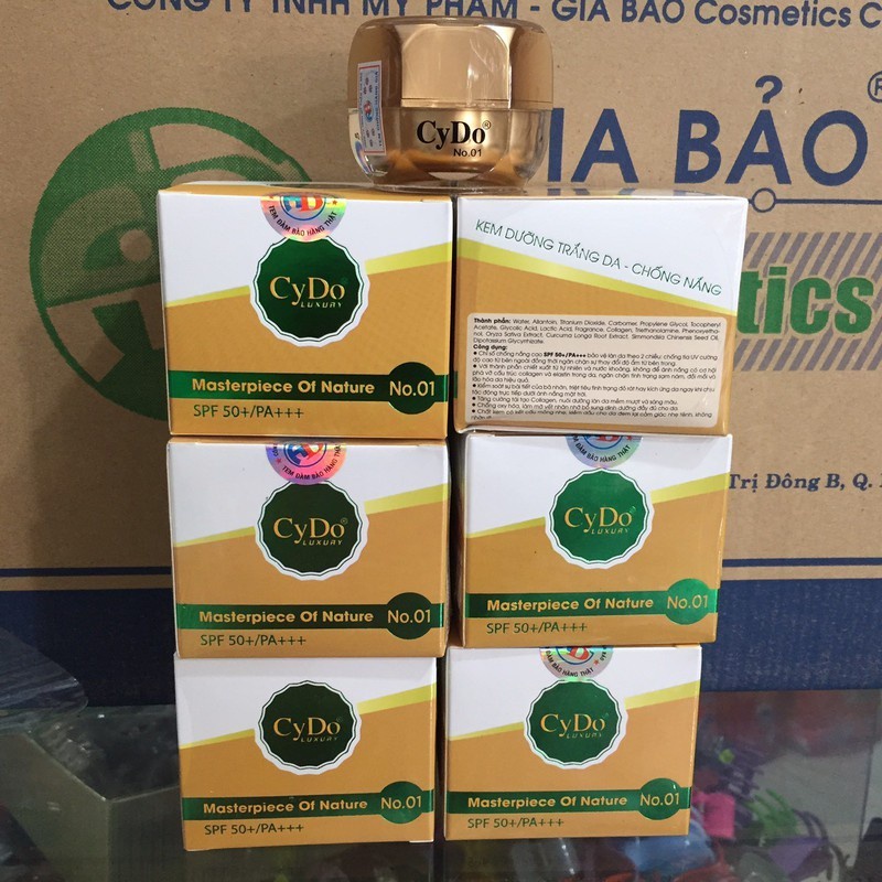 kem chống nắng Cydo 1gam chính hãng