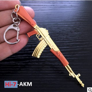 (Hàng Thanh Lí Nghỉ Bán) Móc Khóa Game PUBG Cao Cấp