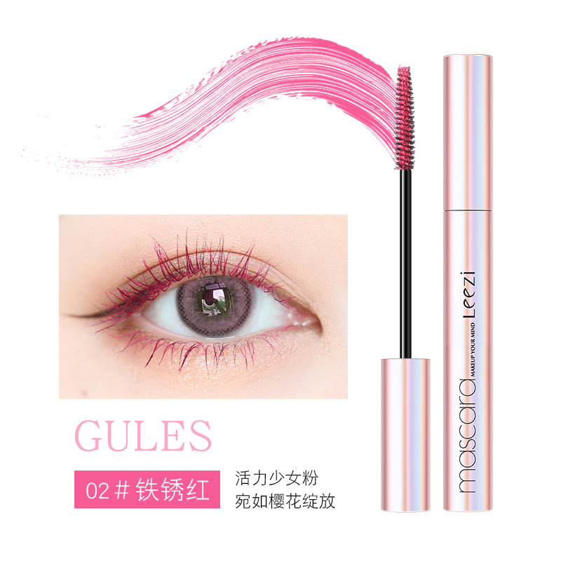 [Hàng mới về] Mascara trang điểm uốn mi Leezi không nhòe chống nước + mồ hôi tự nhiên cho nữ | BigBuy360 - bigbuy360.vn