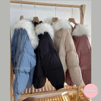 Áo phao nữ áo khoác phao trần bông siêu ấm siêu nhẹ Lizhouse | BigBuy360 - bigbuy360.vn