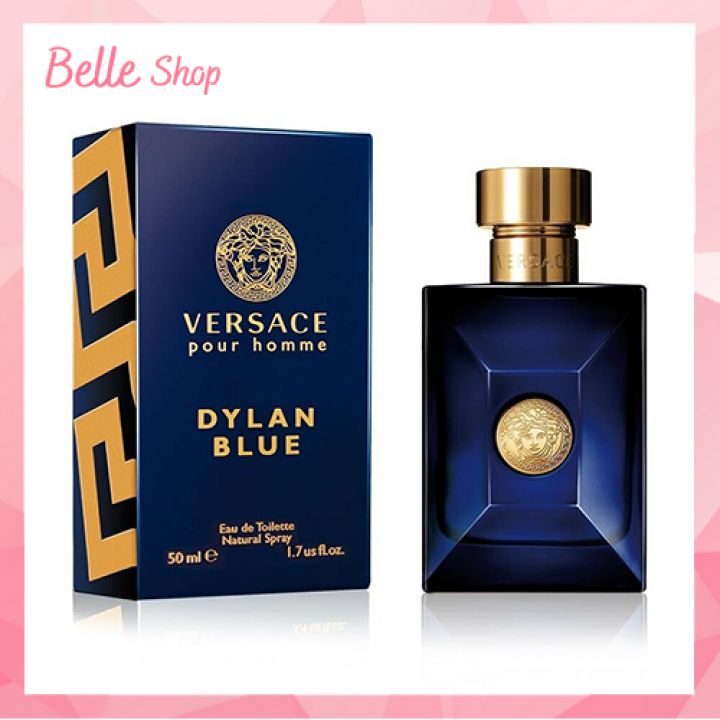 Nước hoa Versace Dylan Blue Pour Homme EDT 100ml _ Belle shop