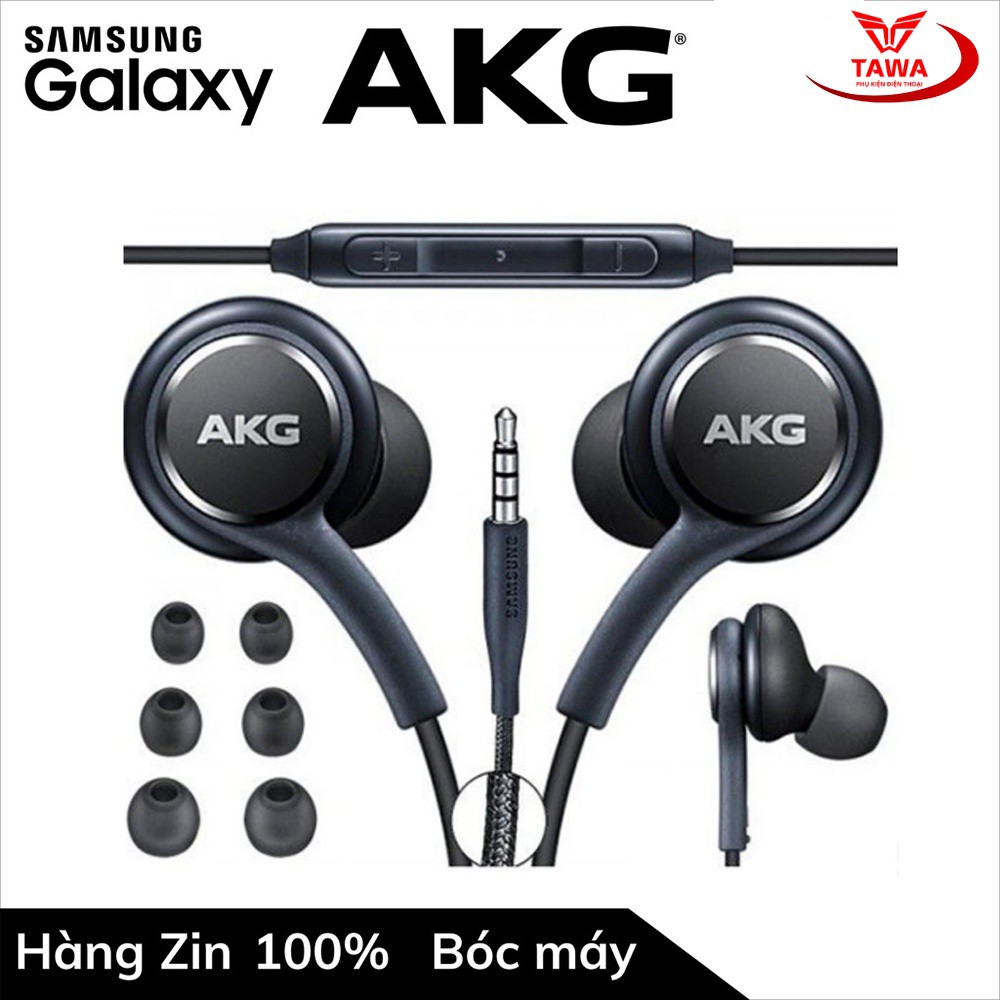 Tai nghe AKG chống ồn cài dễ dàng thiết kế hiện đại - tặng hộp đựng + núm zin siêu chất