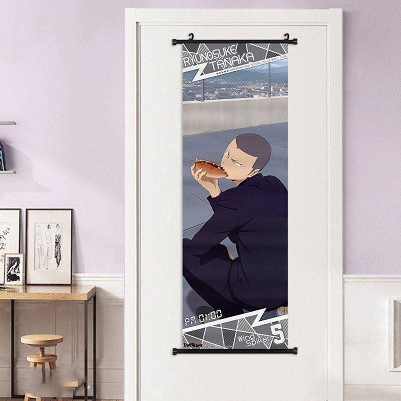 Tmdbyx Tranh Treo Poster Hoạt Hình Anime Nhật Bản Haikyuu