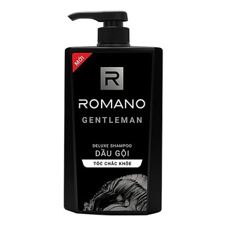 Dầu Gội Hương Nước Hoa Romano Gentleman 650g