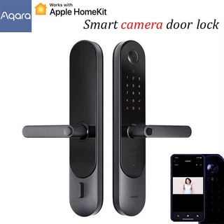 Khoá cửa vân tay thông minh Xiaomi Aqara P100 (tích hợp camera và Apple Homekit)