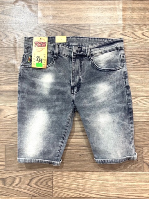 Quần short jean nam mẫu mới 2021,quần bò đẹp giá rẻ TCS 208 | BigBuy360 - bigbuy360.vn