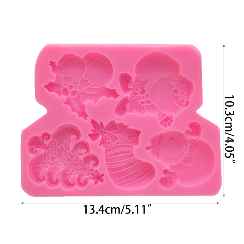 Khuôn Làm Bánh Chủ Đề Giáng Sinh YOUYO