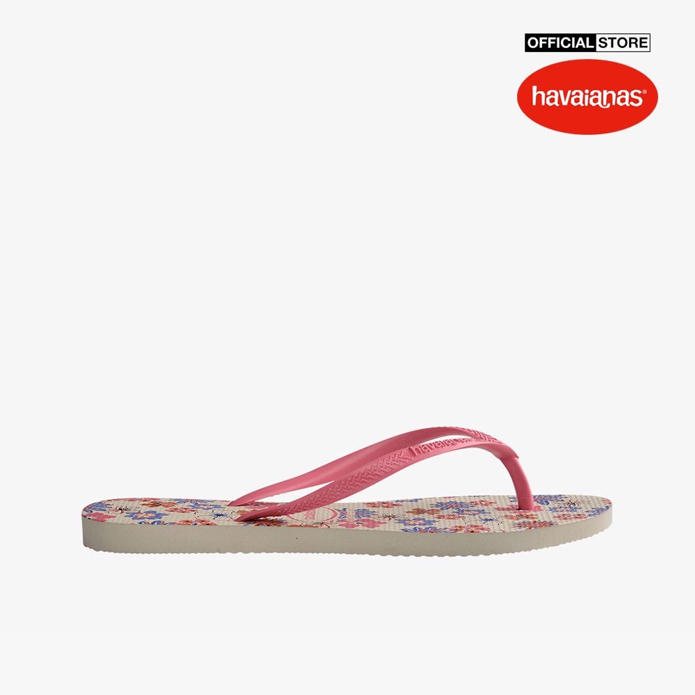 HAVAIANAS - Dép nữ Chinelo Feminino Slim