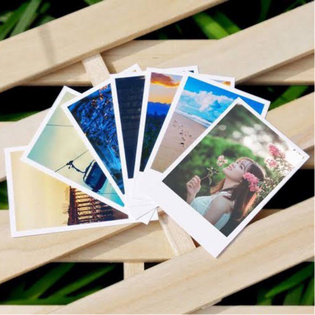 In ảnh Polaroi In ảnh theo yêu cầu. Ảnh Polaroi 6x9 đã ép giá chỉ 2k | BigBuy360 - bigbuy360.vn