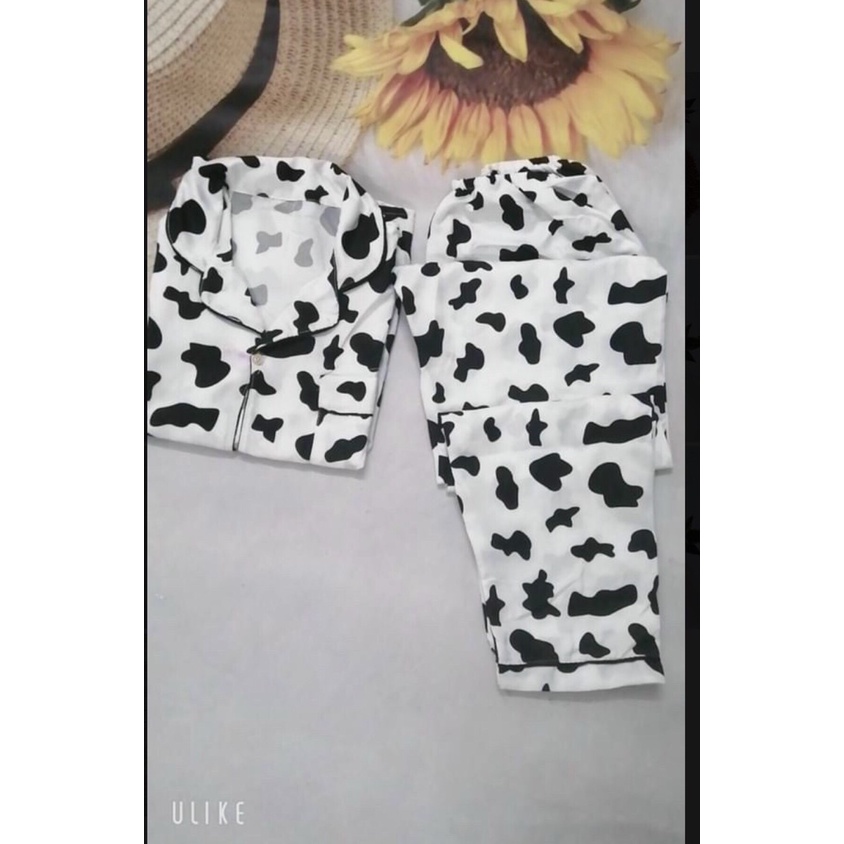 pijama tay cộc quần dài ( mẫu ngẫu nhiên) | BigBuy360 - bigbuy360.vn