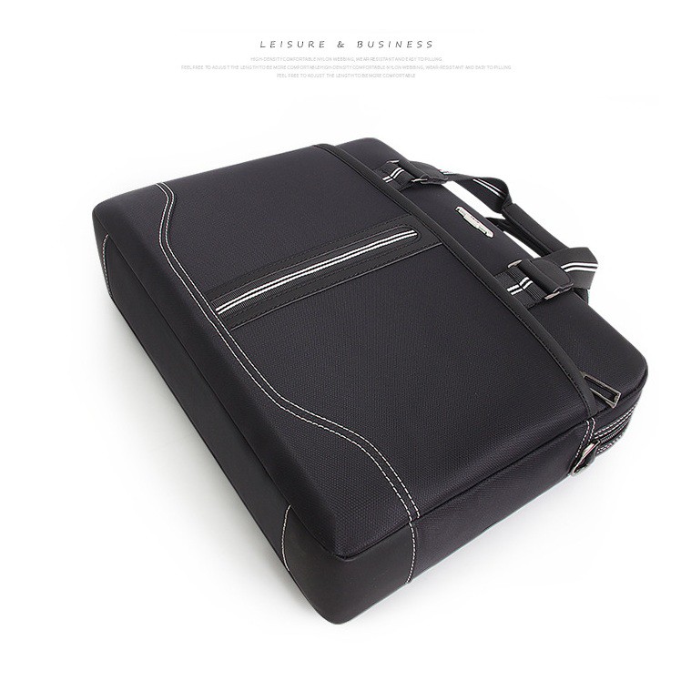 Túi xách cặp công sở YAJIE T07 mã 1838 đựng laptop 15.6inch (Đen) | BigBuy360 - bigbuy360.vn