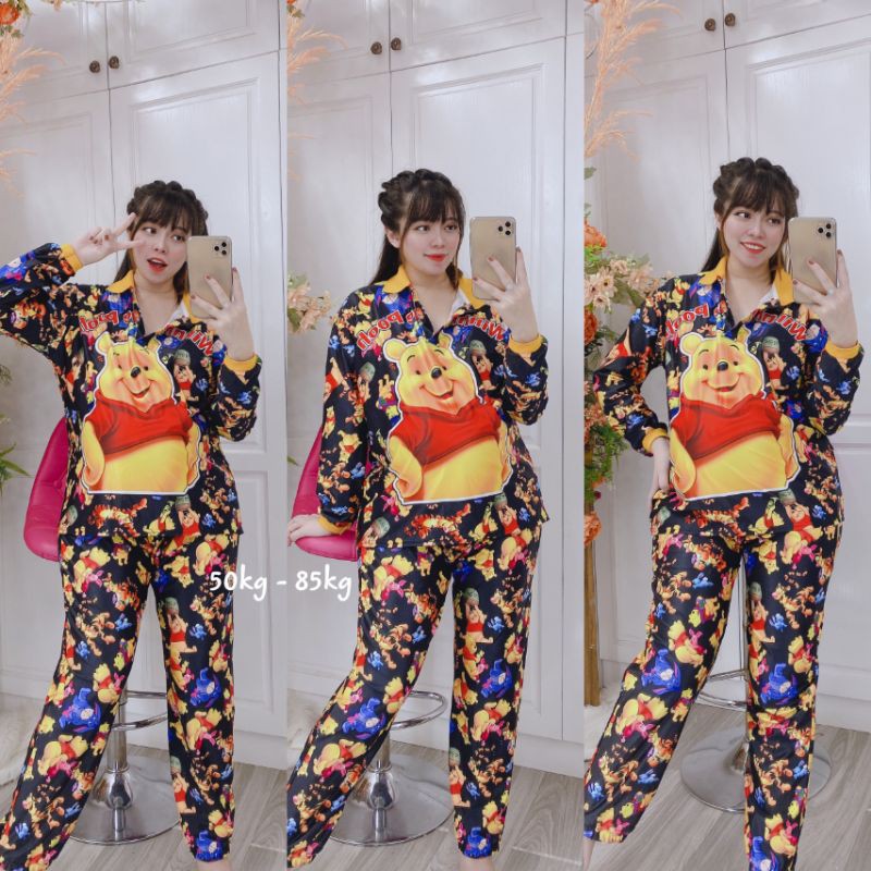 bộ tay dài cổ trụ