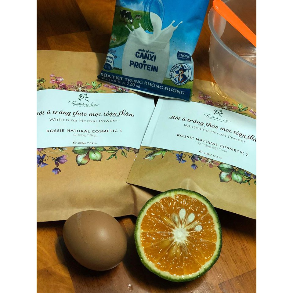 [2 hộp] Bột Ủ trắng Body Rossie | BigBuy360 - bigbuy360.vn