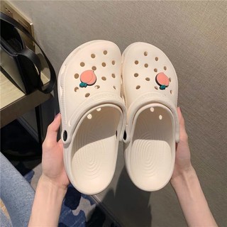 [ORDER] Dép sục kèm sticker quả đào