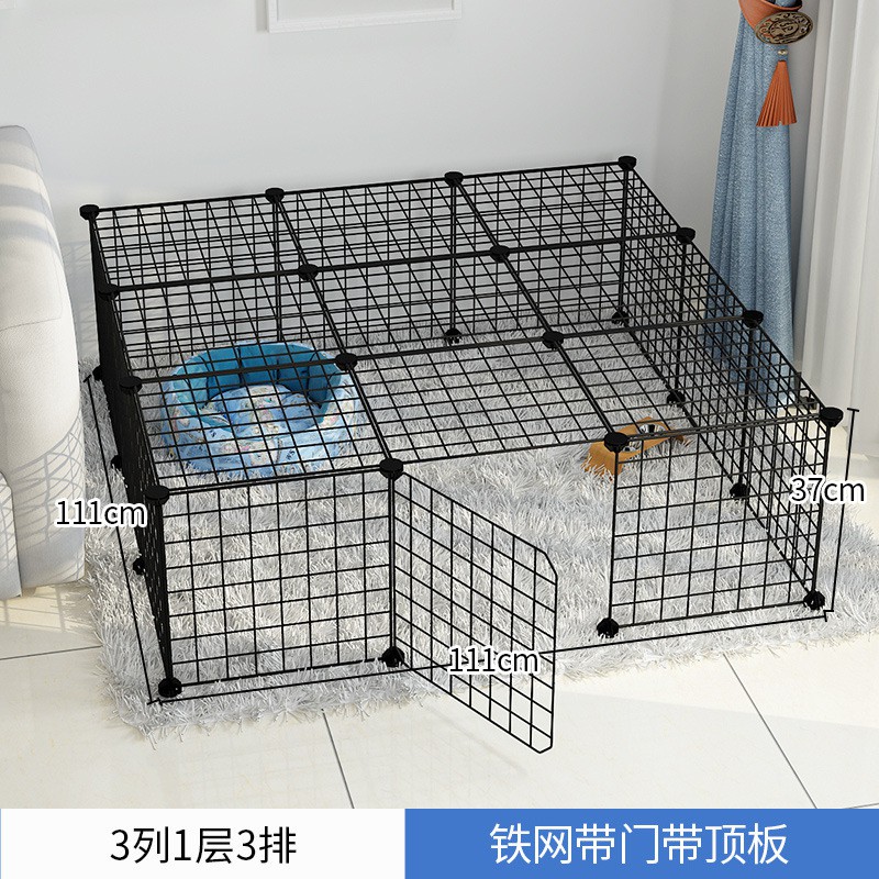 Tấm ghép chuồng quây cho thú cưng chó mèo (Bán theo tấm đã tặng kèm chốt)