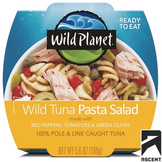 Salad mì ống cá ngừ đại dương Albacore Tuna Wild Planet 160g
