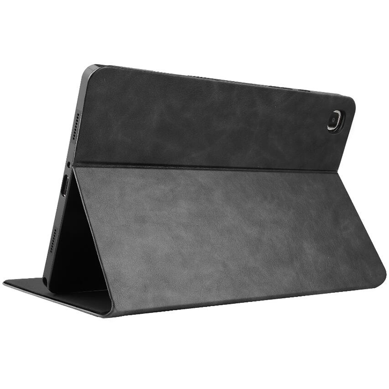 PU Leather Cowhide pattern Case for Samsung Galaxy Tab A7 SM-T500 T505 10.4 inch Business Cover with Build-in Stand