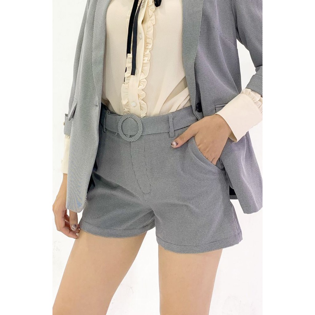 Quần short vải nove gấu - 20Again - SVA0505 | BigBuy360 - bigbuy360.vn