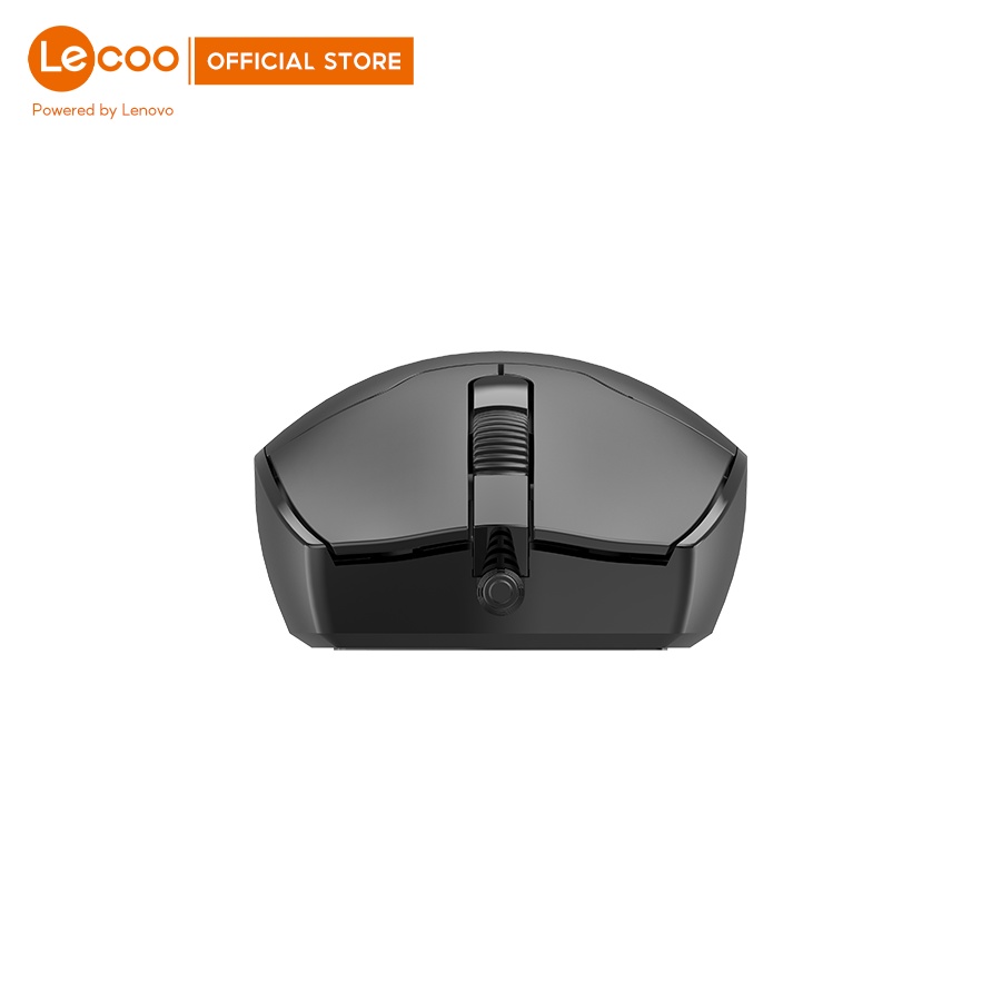 Chuột máy tính văn phòng có dây Lecoo MS101 - dây dài 1m5, thiết kế ôm tay, thuận cả 2 tay