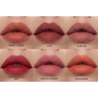 Son lime crime nhiều màu.