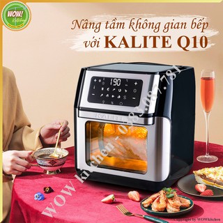 Nồi chiên không dầu kiêm lò nướng kalite q10 - 10 lít