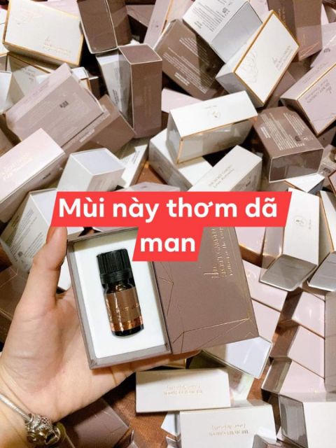 Nước Hoa Cô Bé - Nước Hoa Vùng Kín Minigarden 5ml hàng chuẩn chính hãng | Thế Giới Skin Care