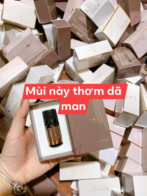 Nước Hoa Cô Bé - Nước Hoa Vùng Kín Minigarden 5ml hàng chuẩn chính hãng