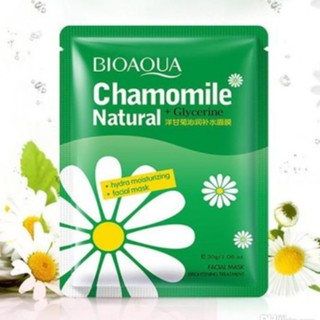 Lẻ 1 miếng mặt nạ hoa cúc Chamomile Bioaqua