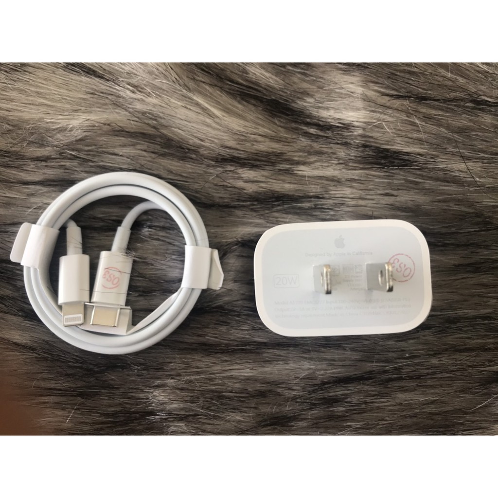 Bộ sạc zin chính hãng  IPhone - công suất 20W USB-C hàng chính hãng