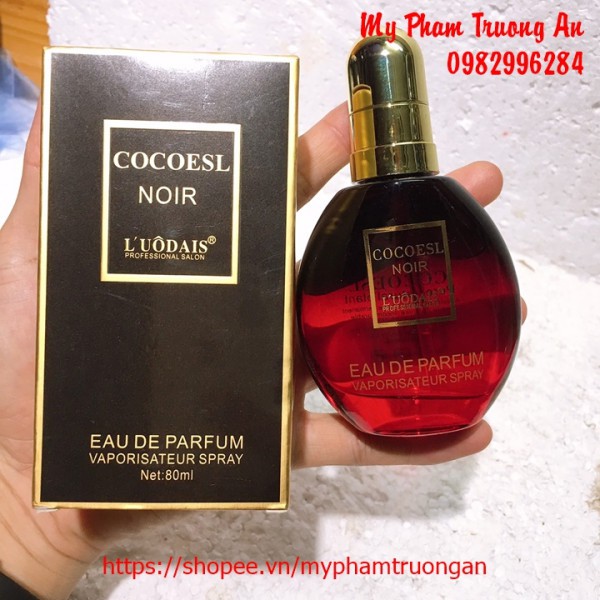 Tinh Dầu Dưỡng tóc COCO Hương Nước Hoa Cao Cấp - 60ml