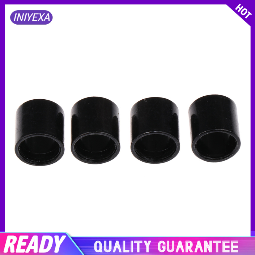 4pcs Durable Metal  Longboard Skateboard Bearing Spacers 10mm x 10mm