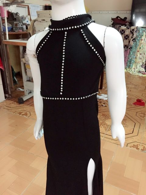 Đầm dạ hội bé gái