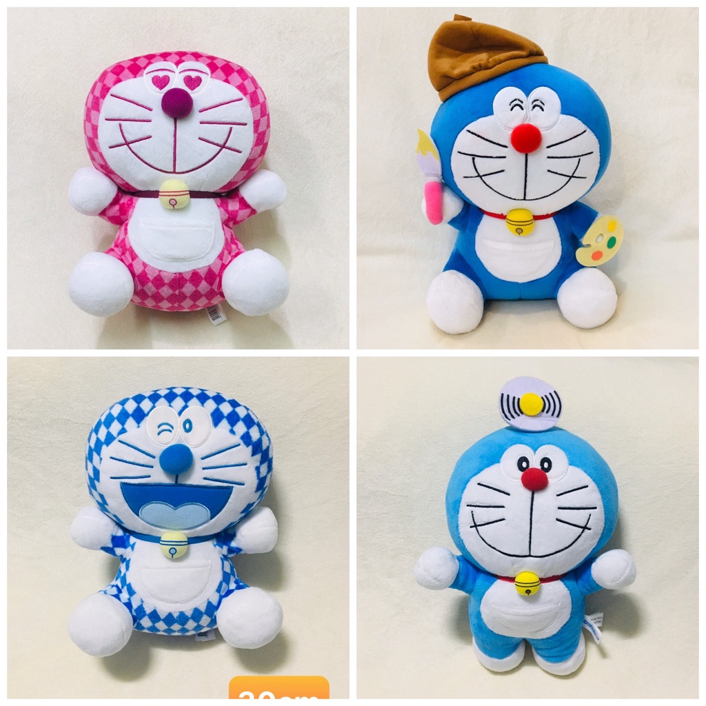 Gấu bông Doraemon siêu cưng, thích hợp tặng cho mấy bạn thích Doraemon