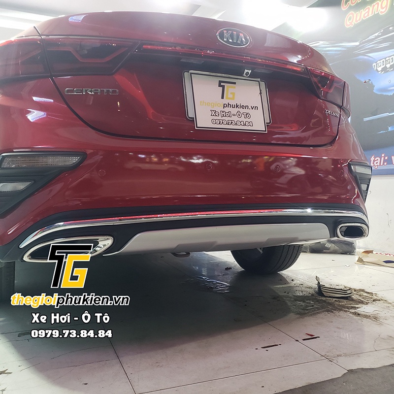 Lippo, Líp pô theo xe Kia Cerato 2019-2020 - Mẫu Mazda CX8