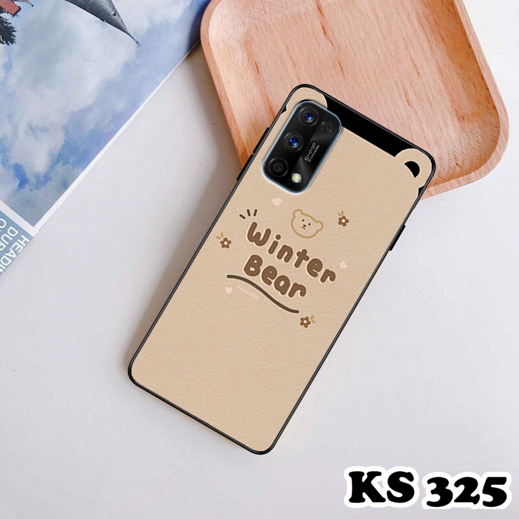 Ốp lưng Oppo Realme 7 - Realme 7 Pro - Ốp Oppo in hình Tai thỏ - Chất liệu TPU cao cấp