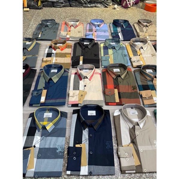 Áo Sơ Mi BBR Dài Tay Bản Cao Cấp