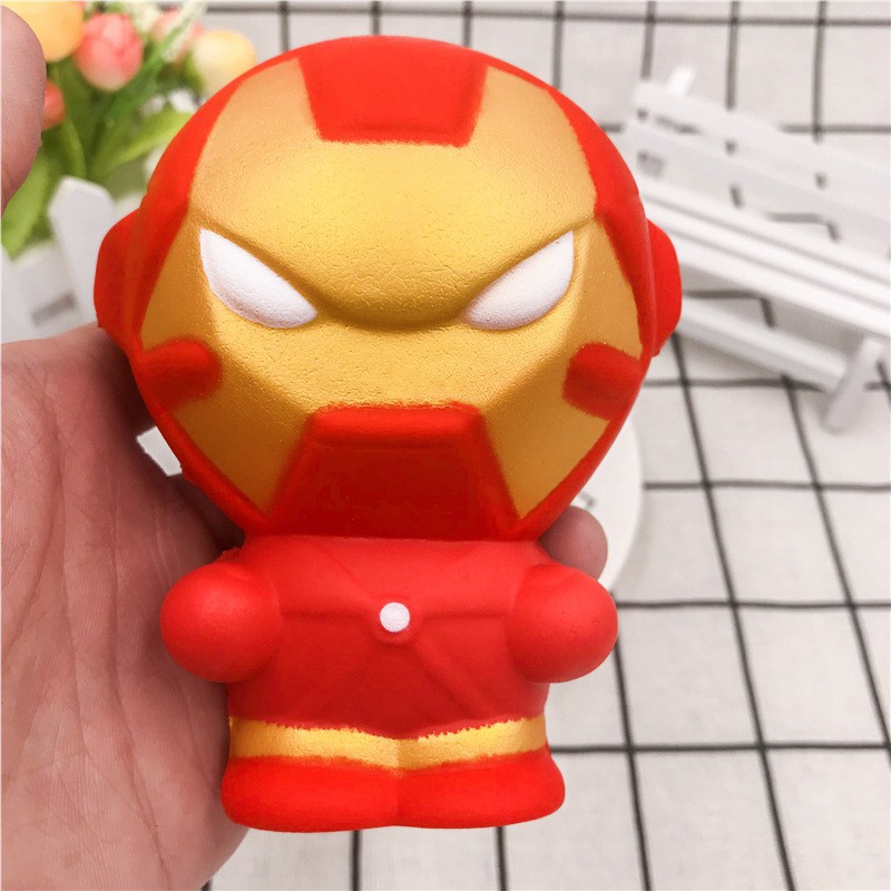 SQUISHY SIÊU NHÂN NGƯỜI SẮT