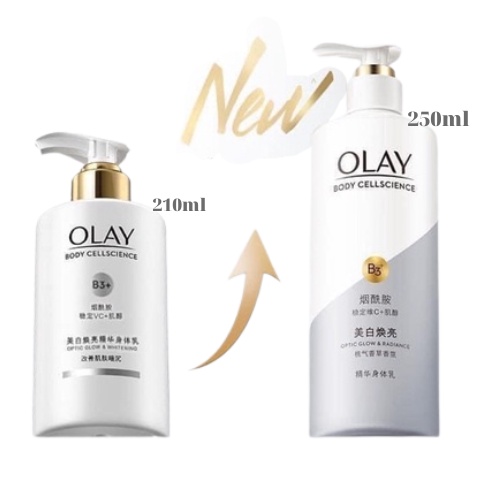 Sữa dưỡng thể Olay Body Cellscience B3 + Retinol Lotion - Beoi Mart