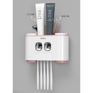 Bộ lấy kem và đựng bàn chải 4 cốc