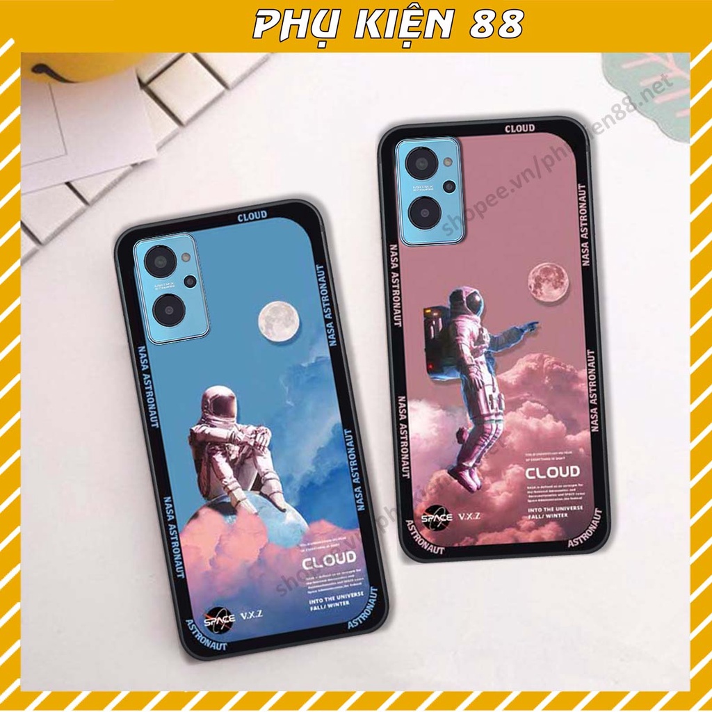 Ốp Realme 9i hình vũ trụ, mountain, cloud phong cách cá tính