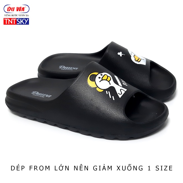 Dép nữ DUWA TNT001S – Hàng chính hãng - Quai ngang đế bánh mì siêu nhẹ